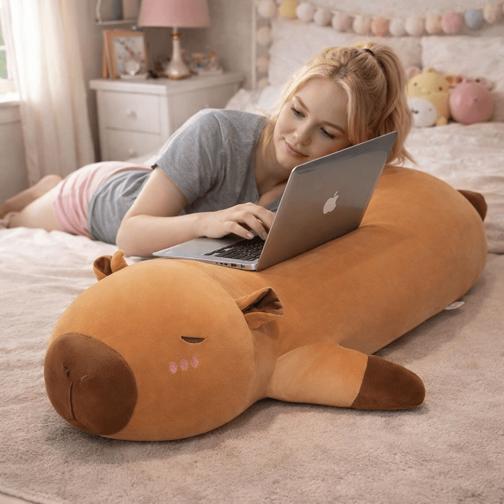 Long Chunky Capybara Plushie