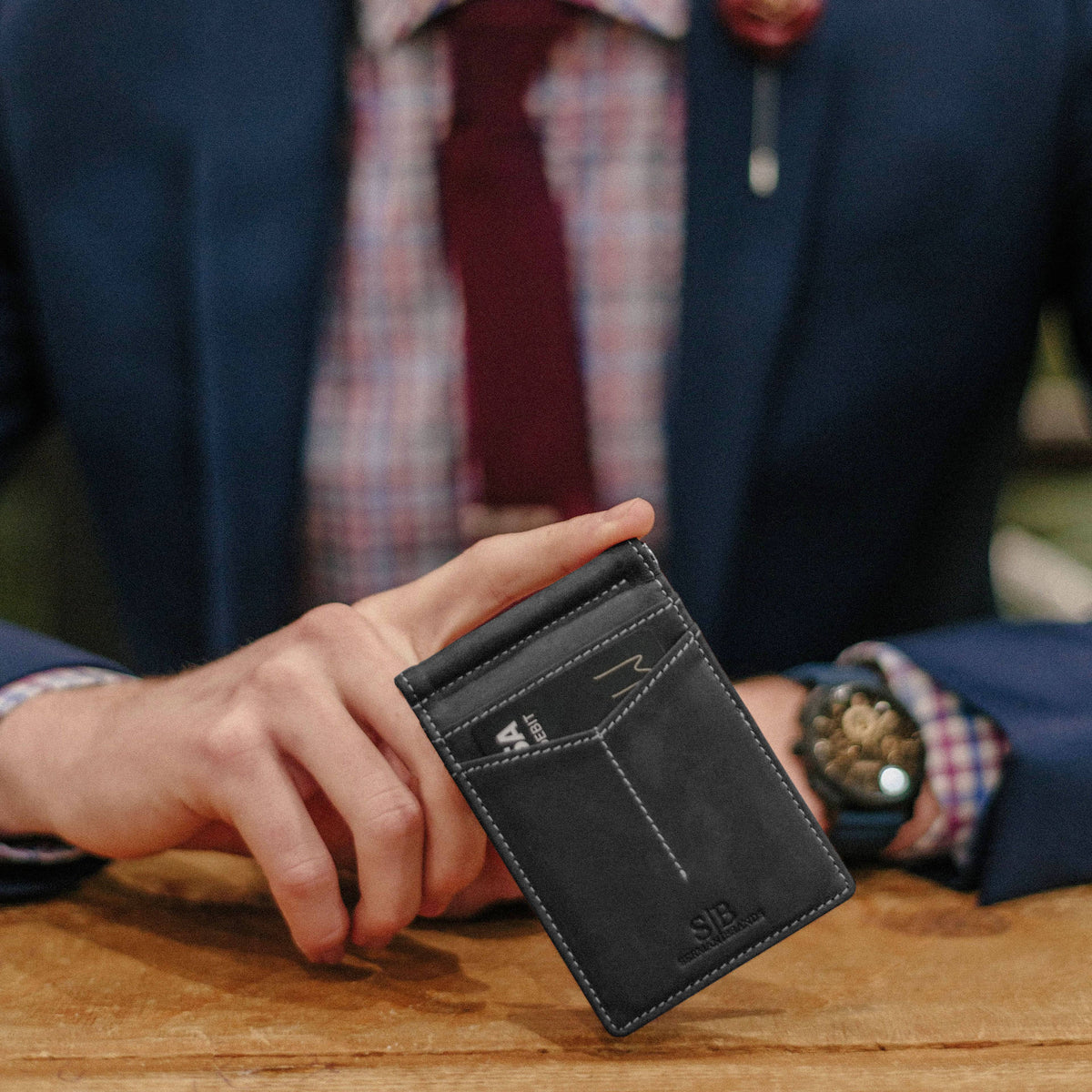 Serman Brands Geldbörse