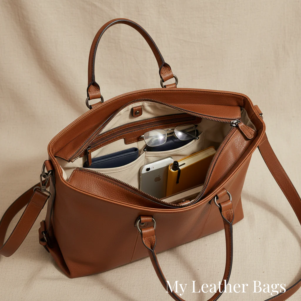 Charlotte | Klassische Vintage-Umhängetasche