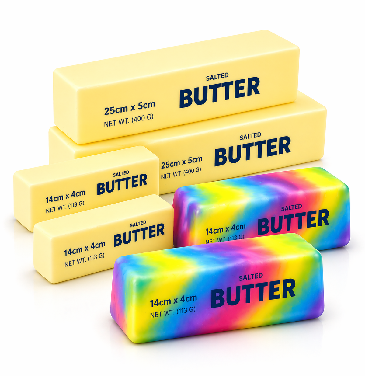 Slow Rising Butter Stick Value Bundle 6 Pack
