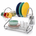Better Chef 16-Inch Chrome Dish Rack