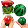 Large Squishy Orbs Watermelon 10cm