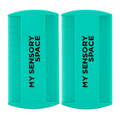 2 Pack - Plastic Fine Tooth Lice Comb