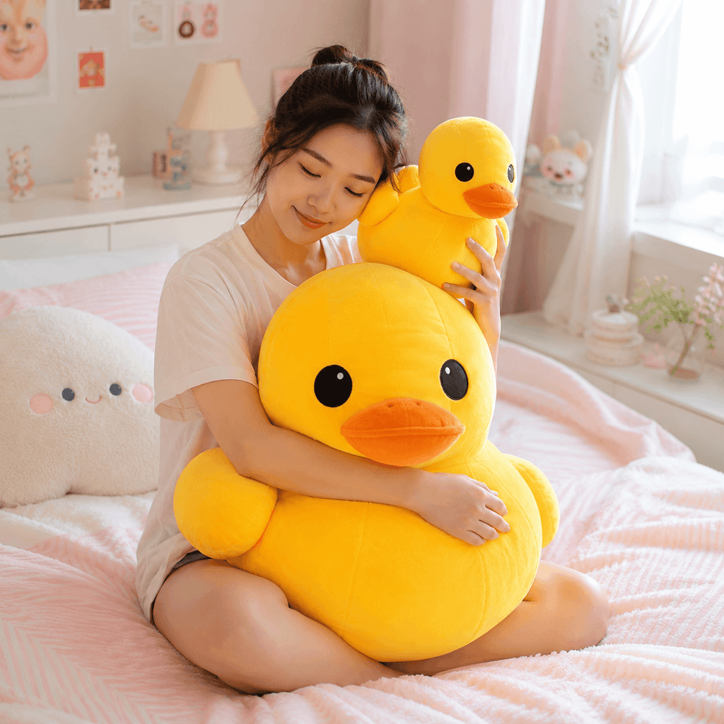 Rubber Duck Pal Plushies