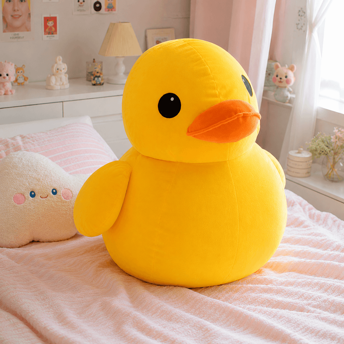 Rubber Duck Pal Plushies