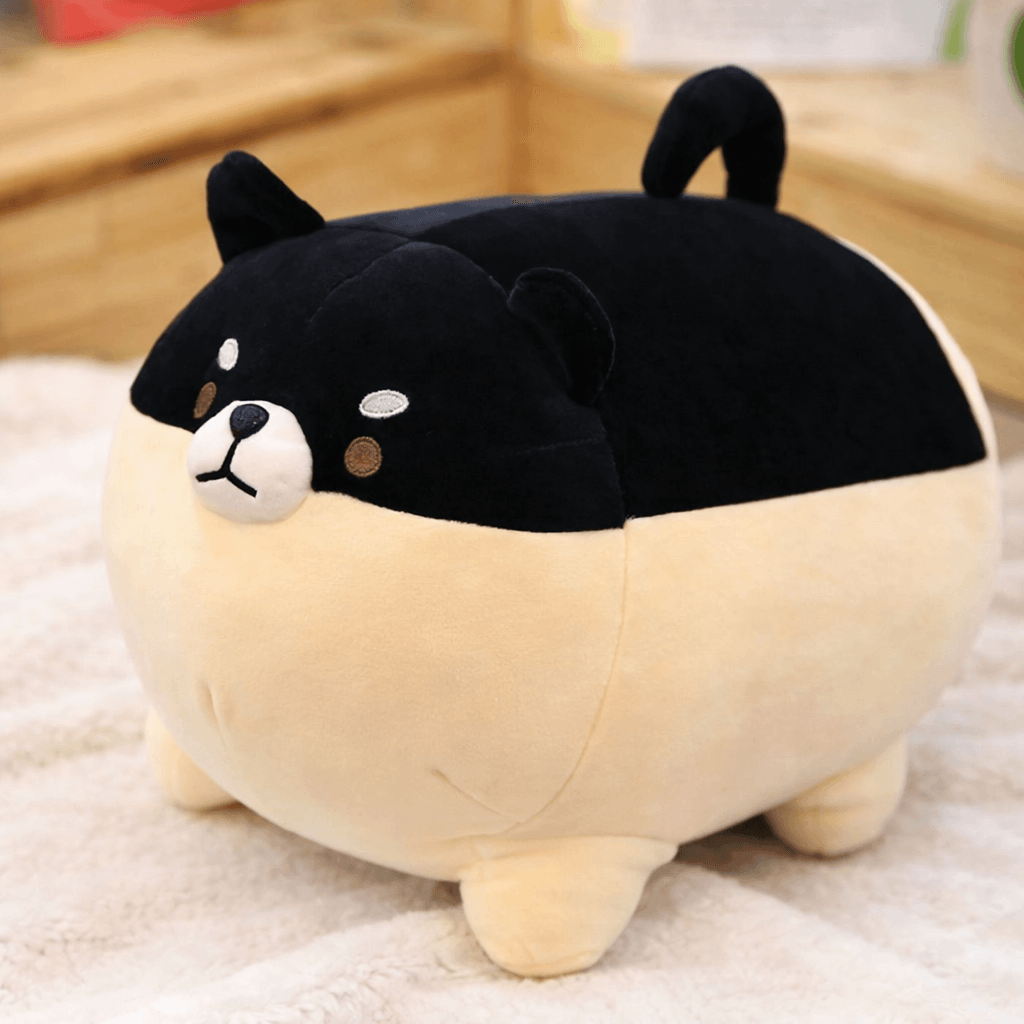The Angry Shiba Trio Plushies