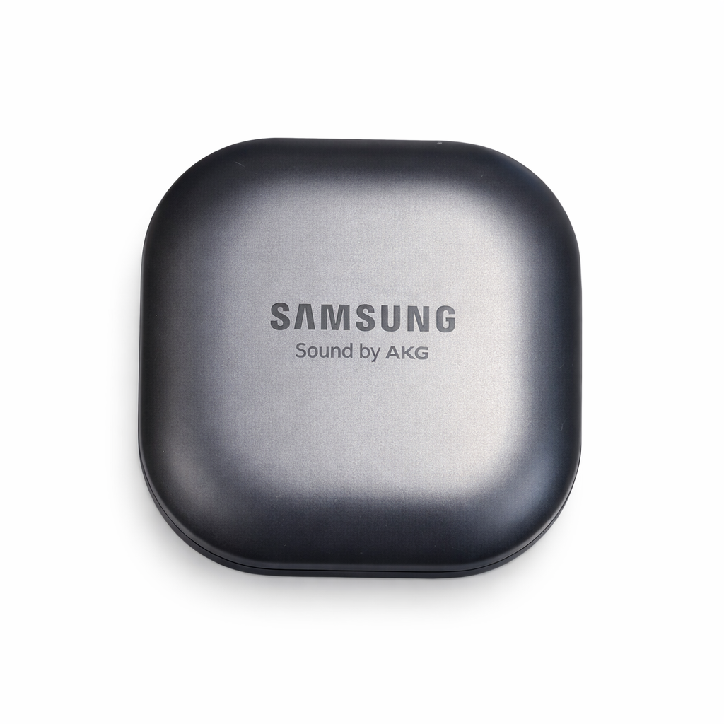 Samsung Galaxy Buds Live Bluetooth Earbuds with Charging Case, Onyx Black