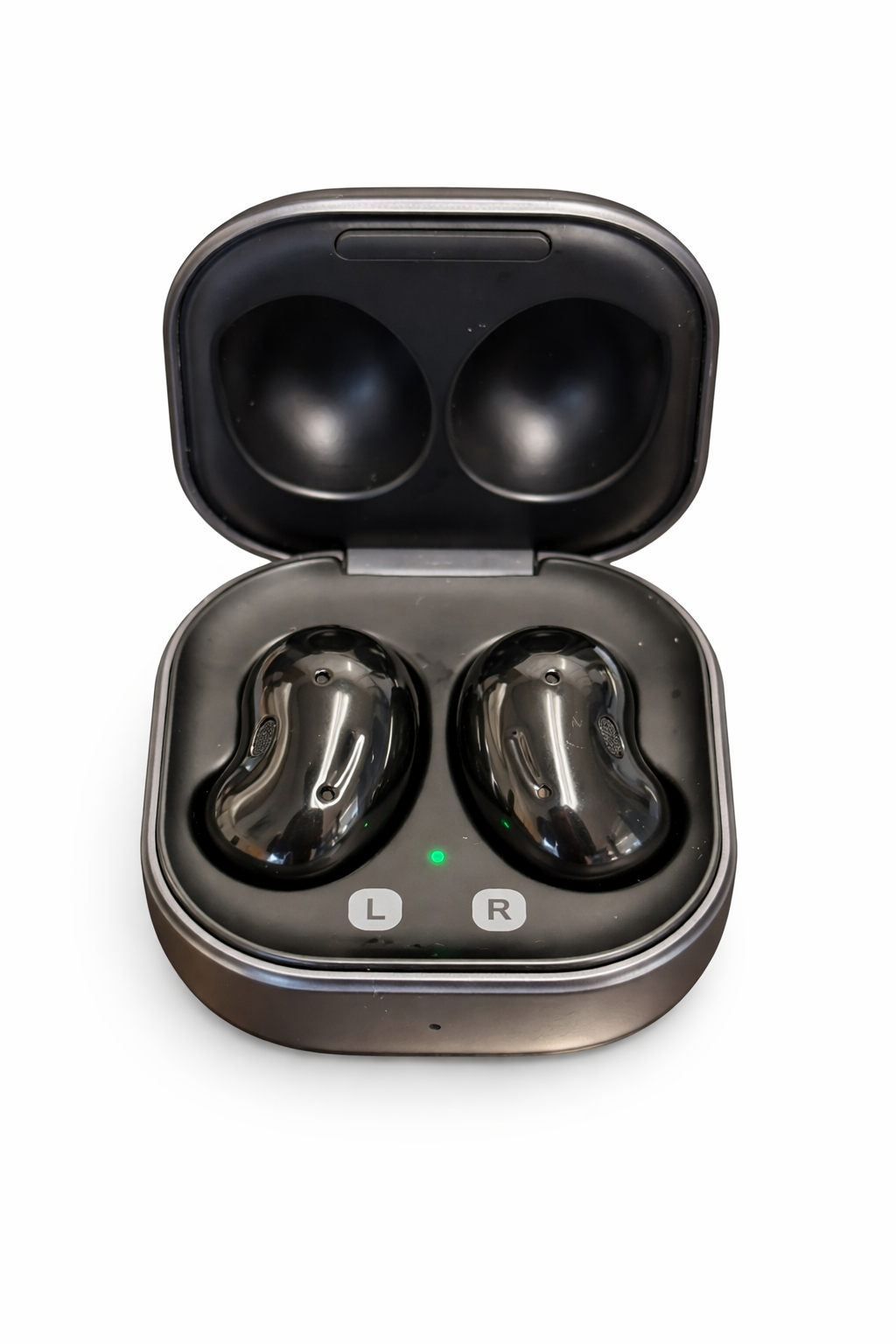 Samsung Galaxy Buds Live Bluetooth Earbuds with Charging Case, Onyx Black