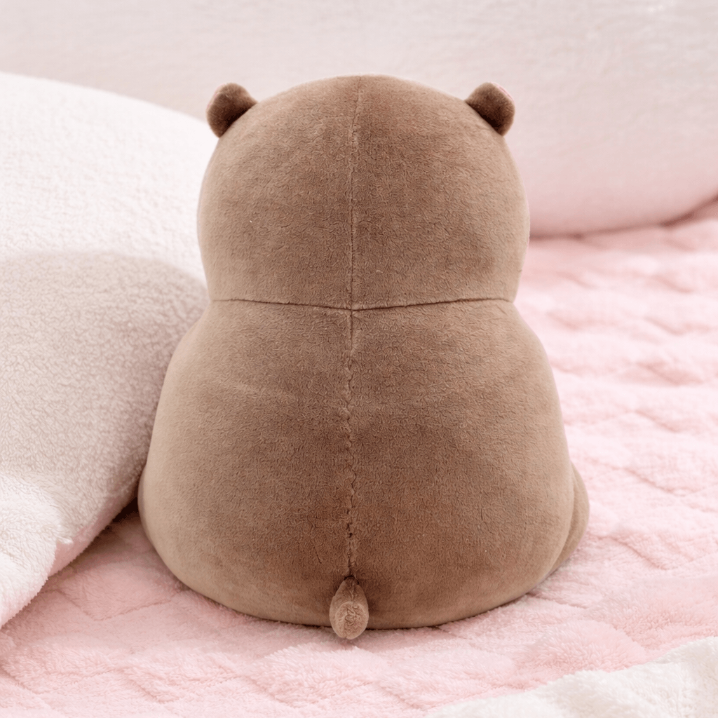 Kawaii Moo Deng Baby Hippo Plushie