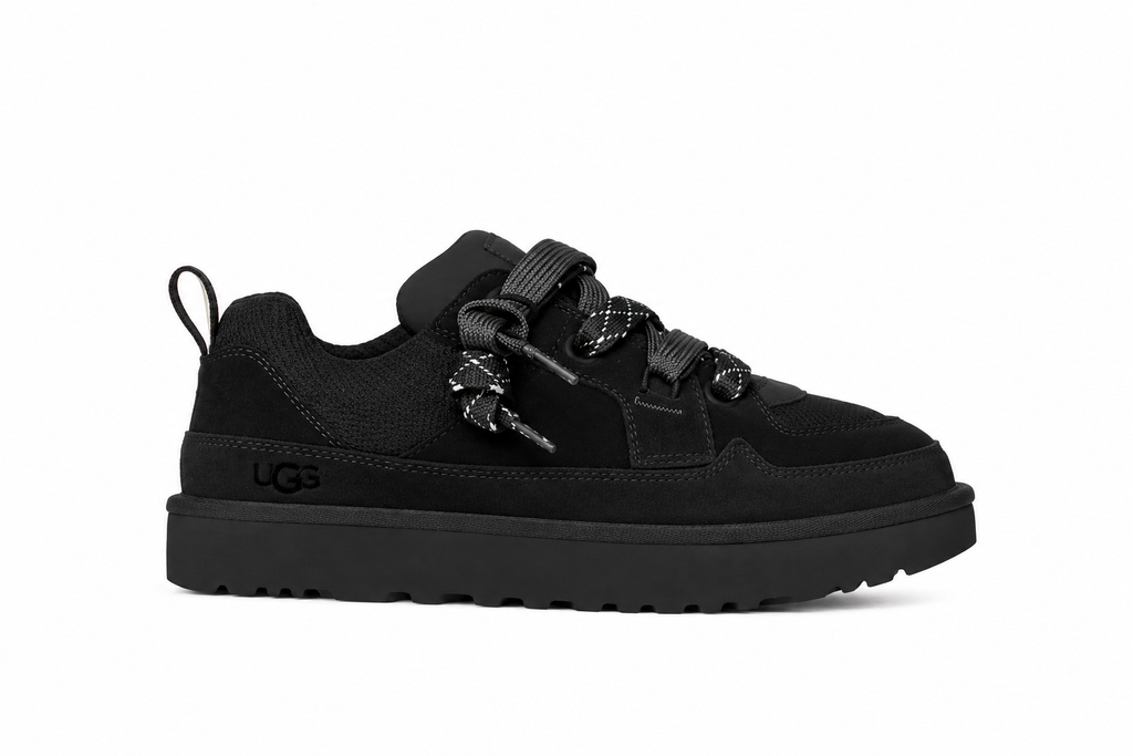 Ugg Womens- Lo Lowmel Black 7.0