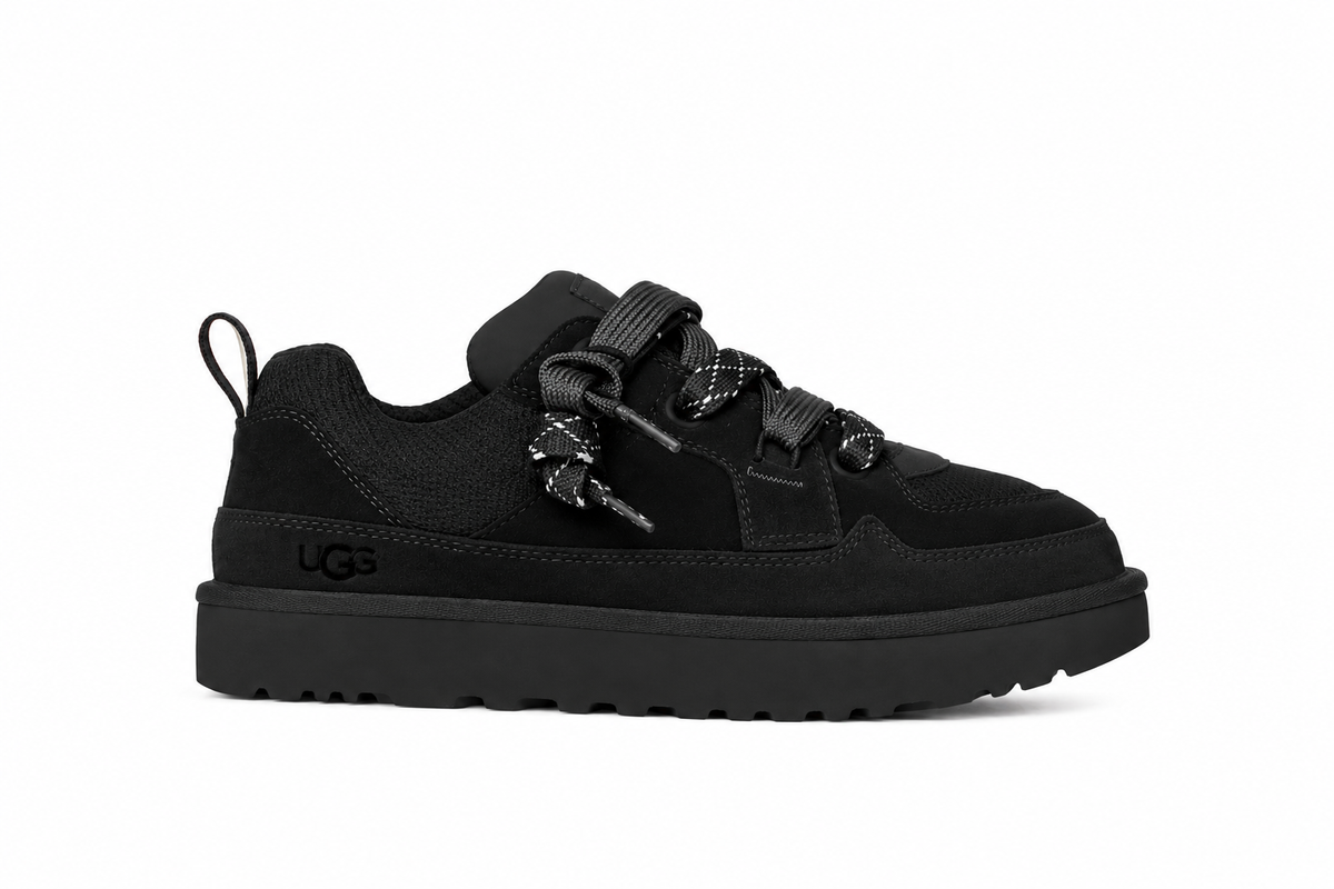 Ugg Womens- Lo Lowmel Black 7.0