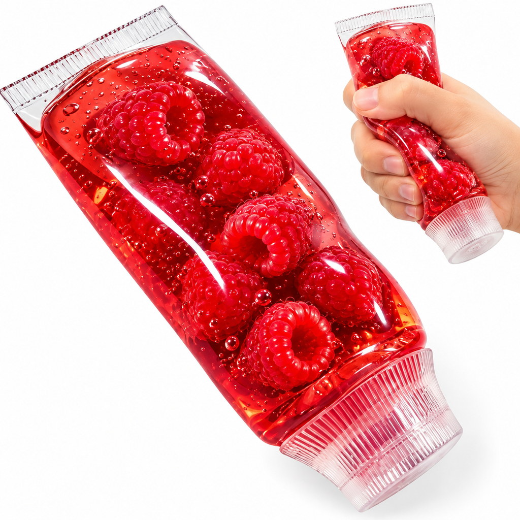 Coconut Oil Squeeze Squishy Tube - Value Bundle