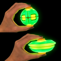 3d Gyro Fidget Spinner - Glow in the Dark
