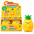Giant Squishy Pineapple Bear - Factory Seconds