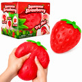 Giant Squishy Strawberry