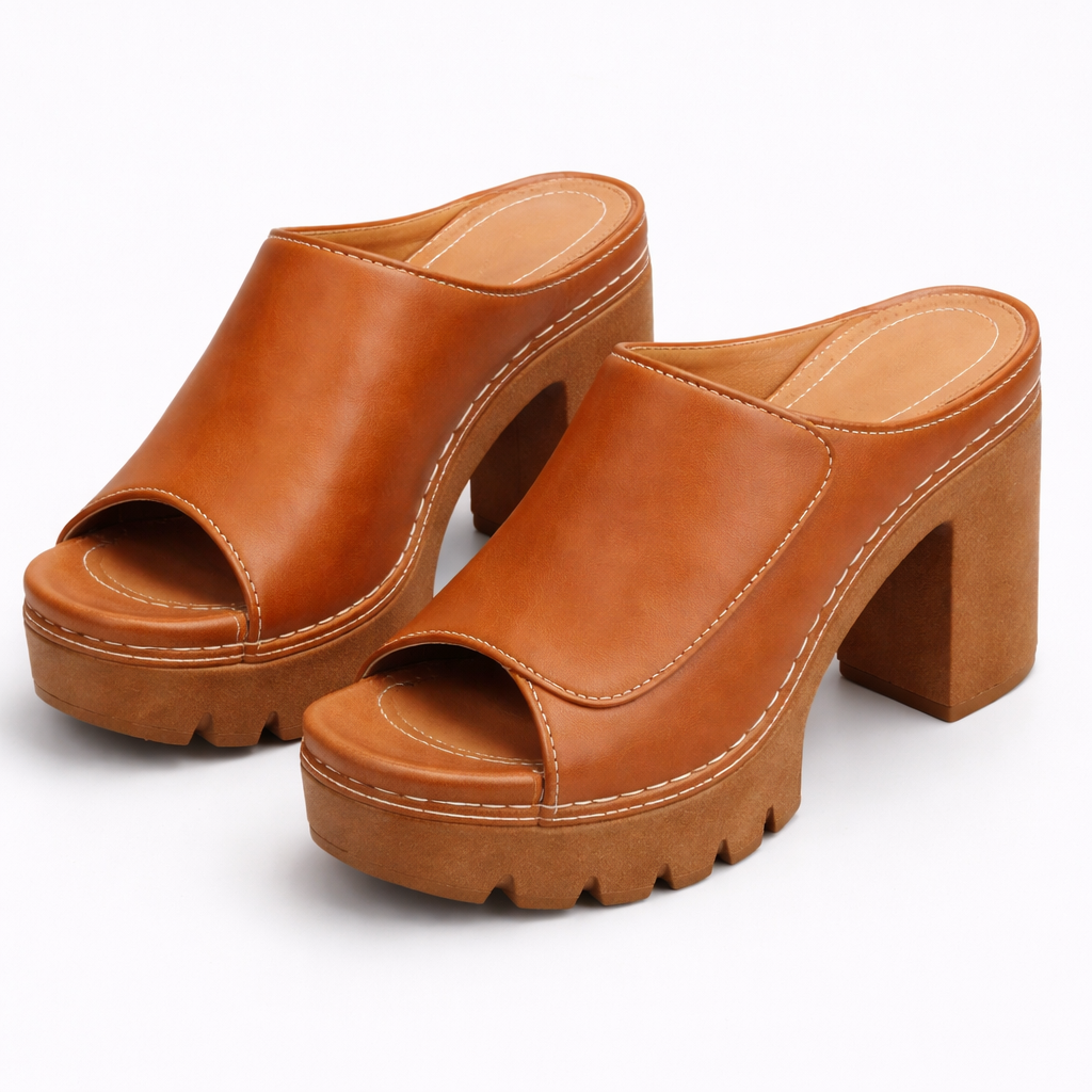 Samantha | Klassische Premium-Plateau-High-Heels