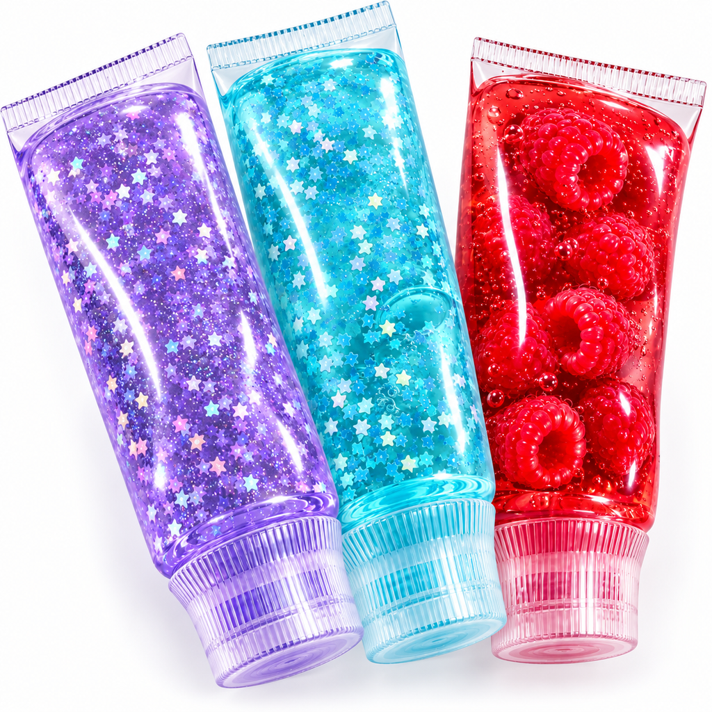 Coconut Oil Squeeze Squishy Tube - Value Bundle
