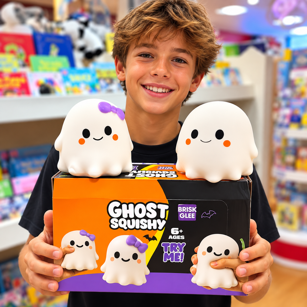 Giant Squishy Ghost - 2 Pack