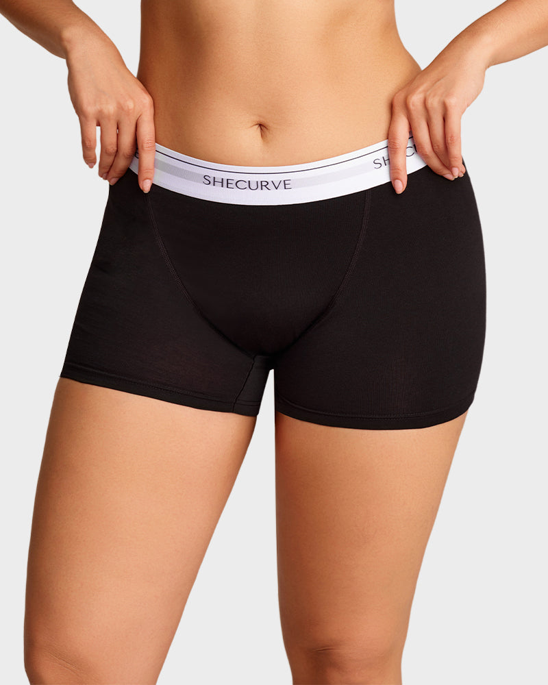 Classic Cotton Stretch Boxer Briefs (3 Pack)