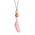 Feather Sensory Chew Necklace