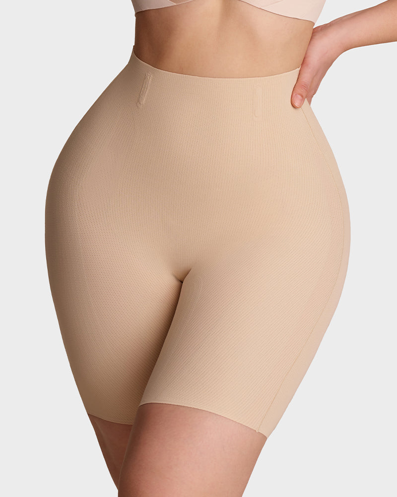 Cooling High-Waist Sculpting Shapewear Shorts