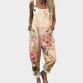 Teresa | Elegant Floral Print Jumpsuit