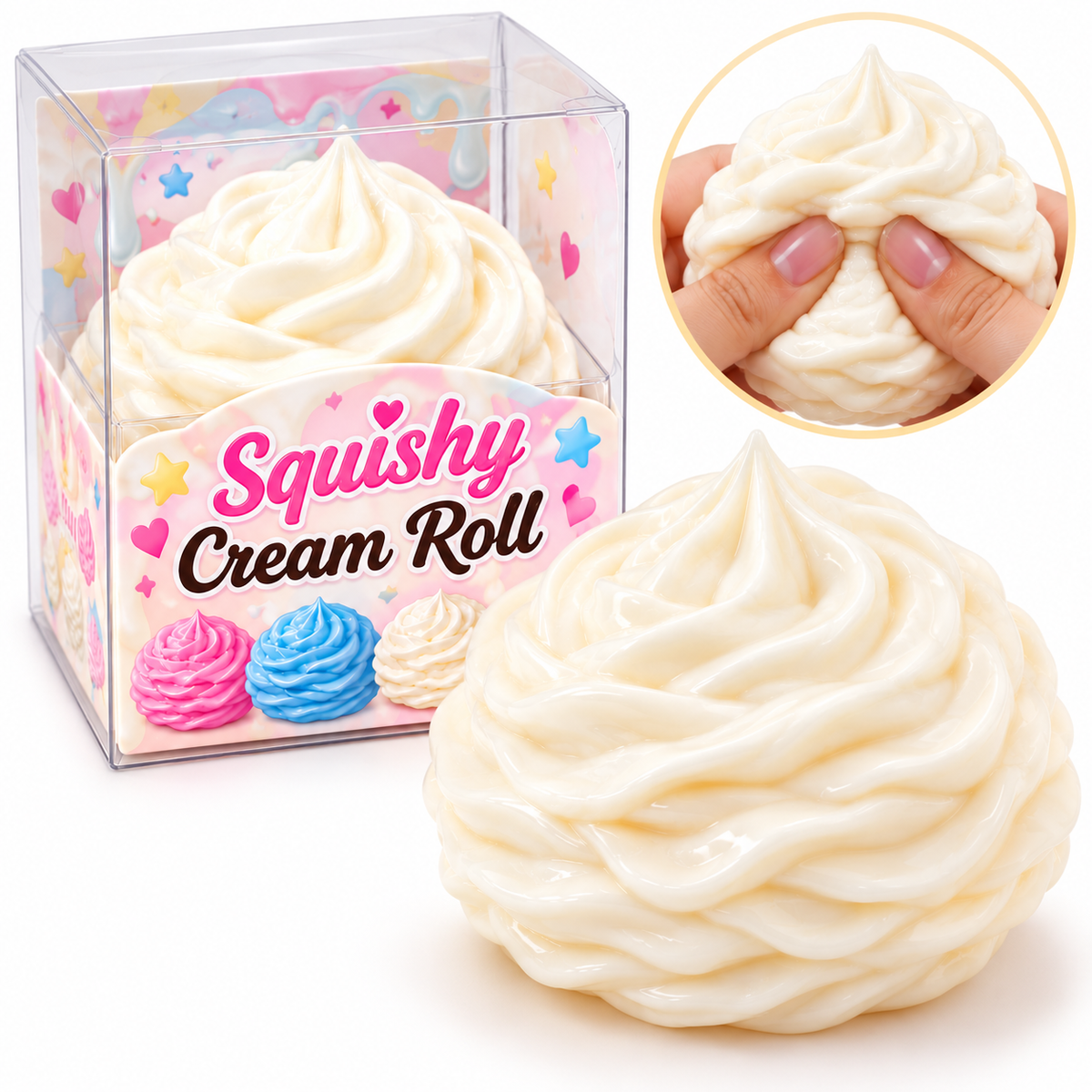 Crunchy Cream Squishy