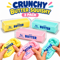 Crunchy Butter Squishy - Value Bundle