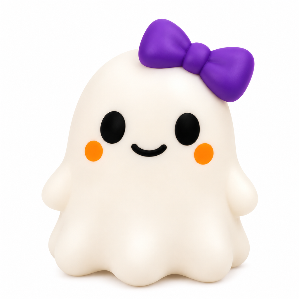 Giant Squishy Halloween Ghost - Girl