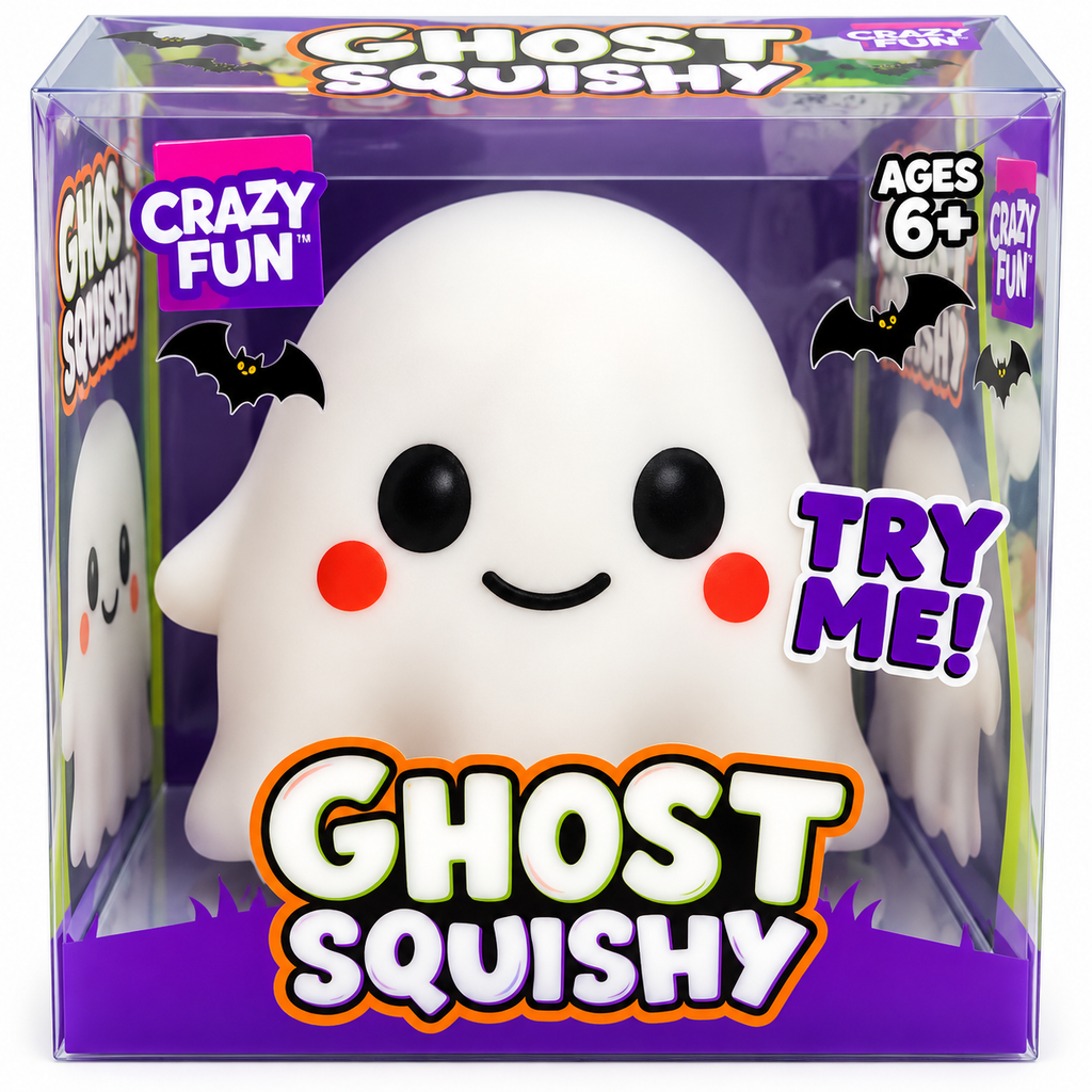 Giant Squishy Ghost - 2 Pack