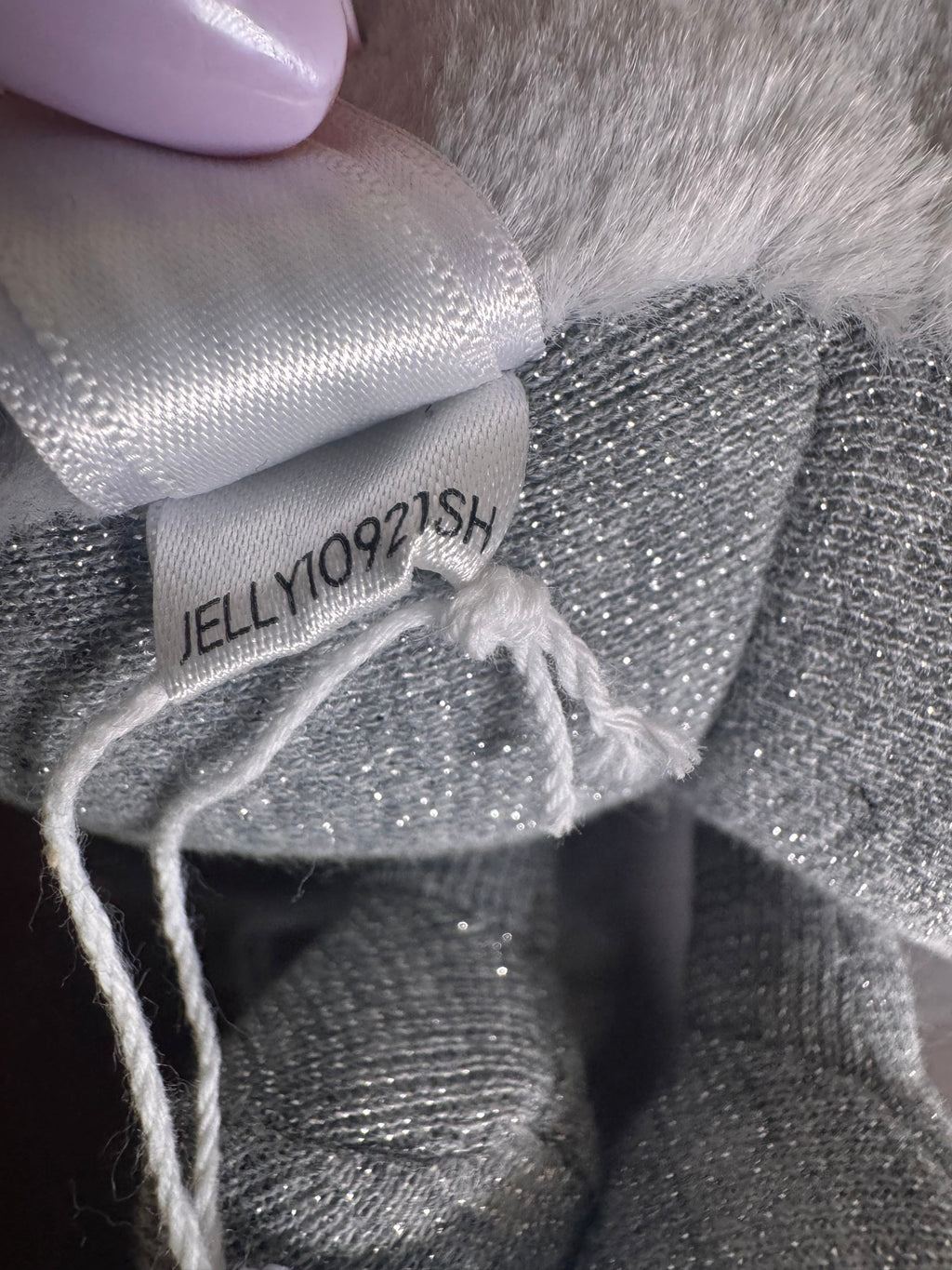 Jellycat Amuseables Silver Star
