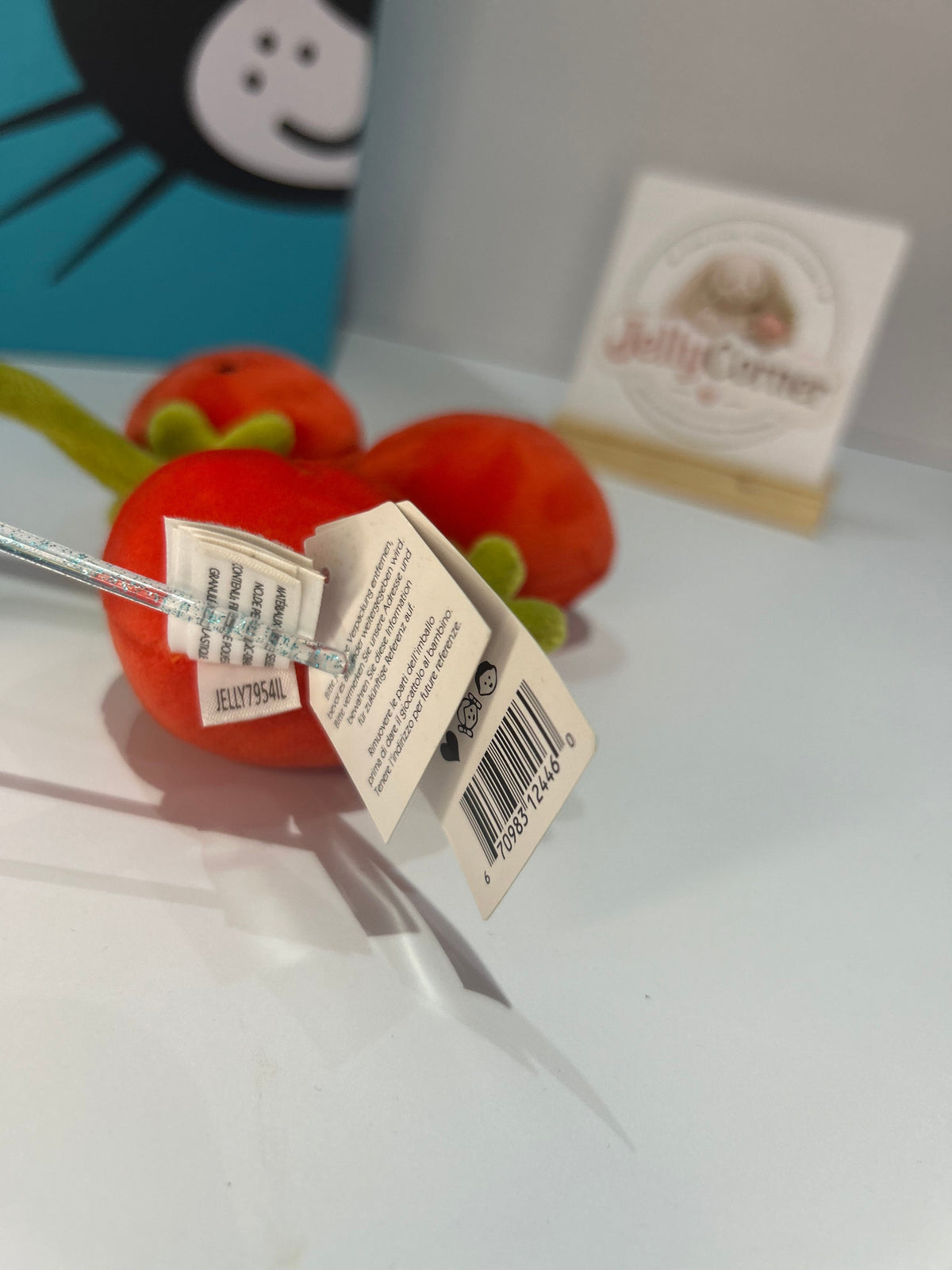 Jellycat Vivacious Tomatoes