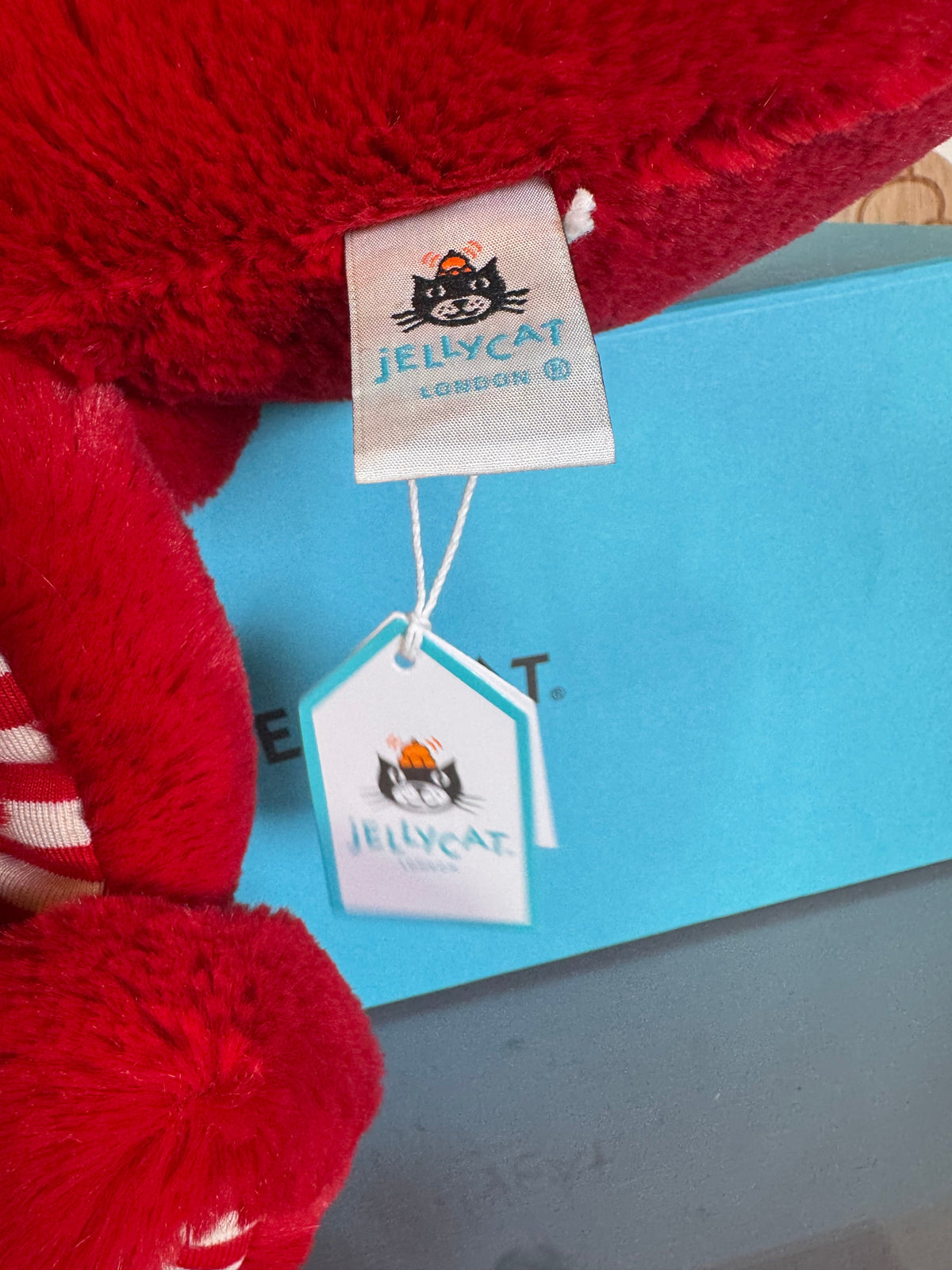 Jellycat Cranberry Octopus