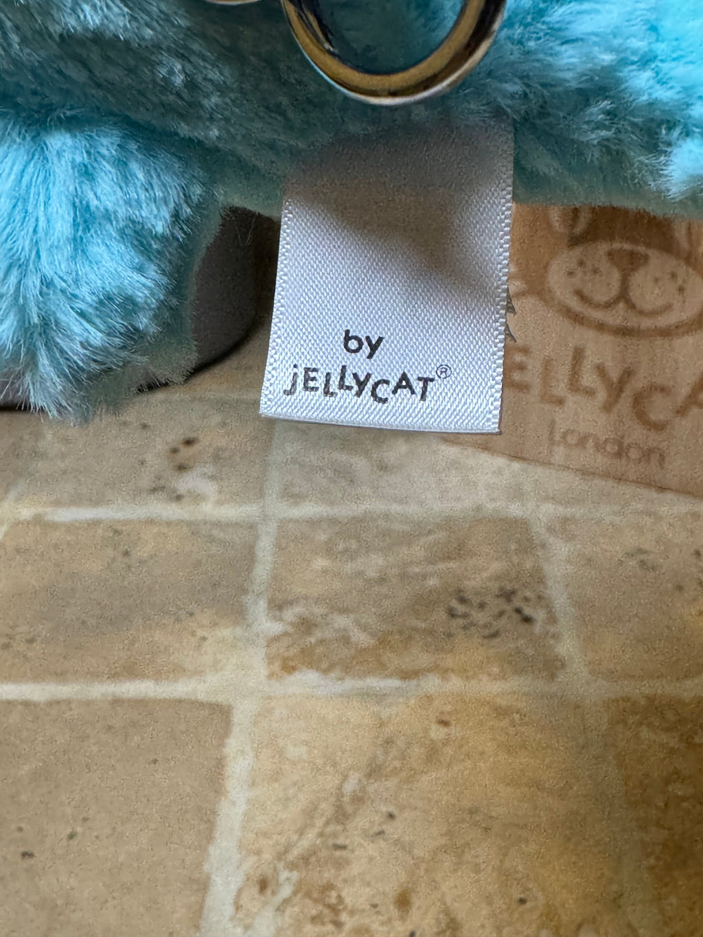 Jellycat Seas The Day Narwhal Bag Charm