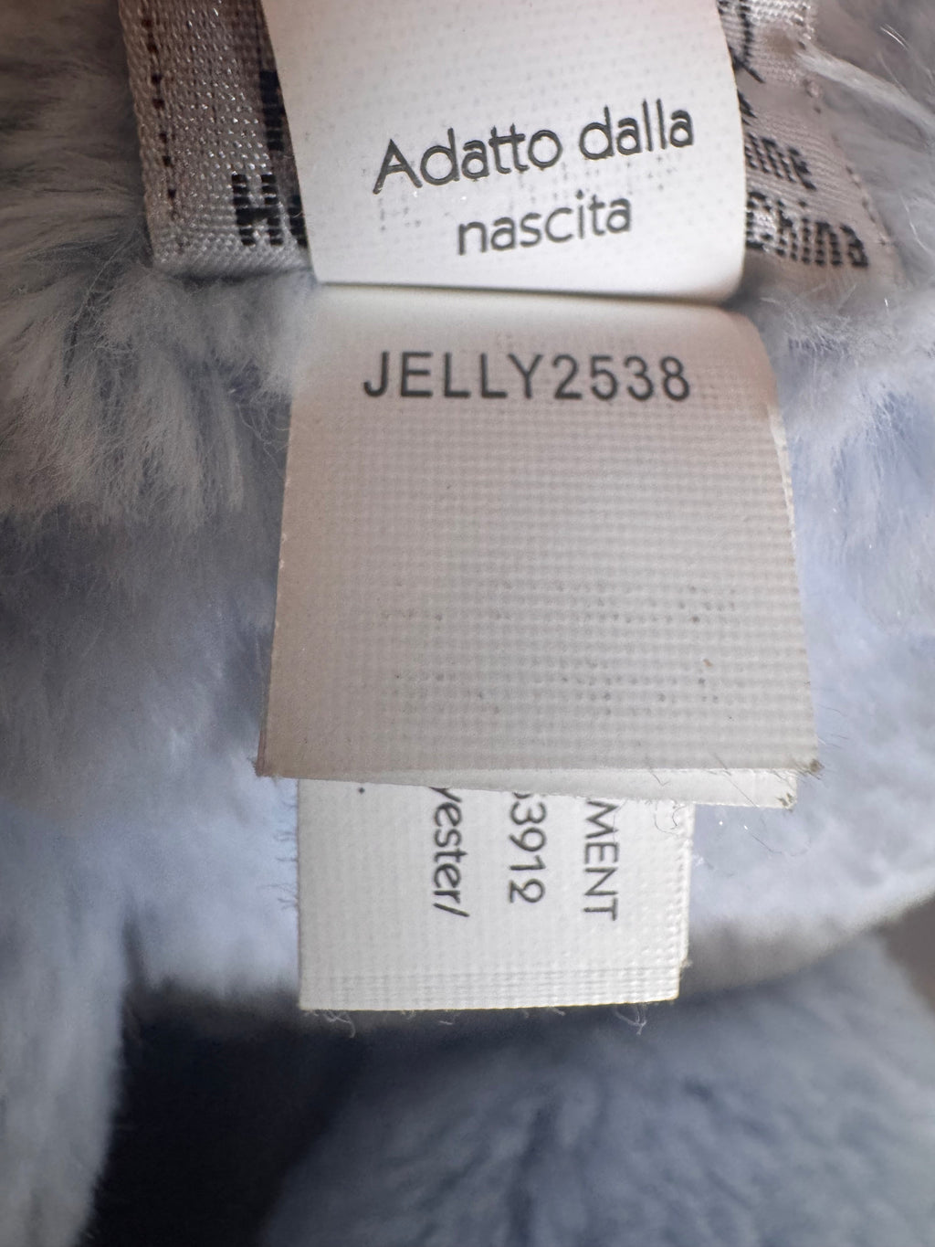 Jellycat Little Bashful Blue Bunny OG