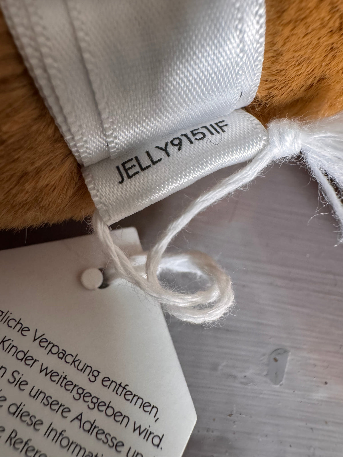 Jellycat Jolly Gingerbread Ruby