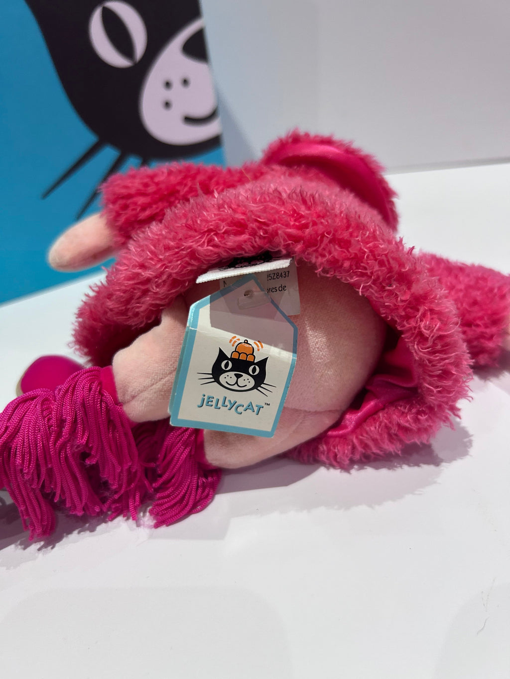 Jellycat Furcoat Flamingo