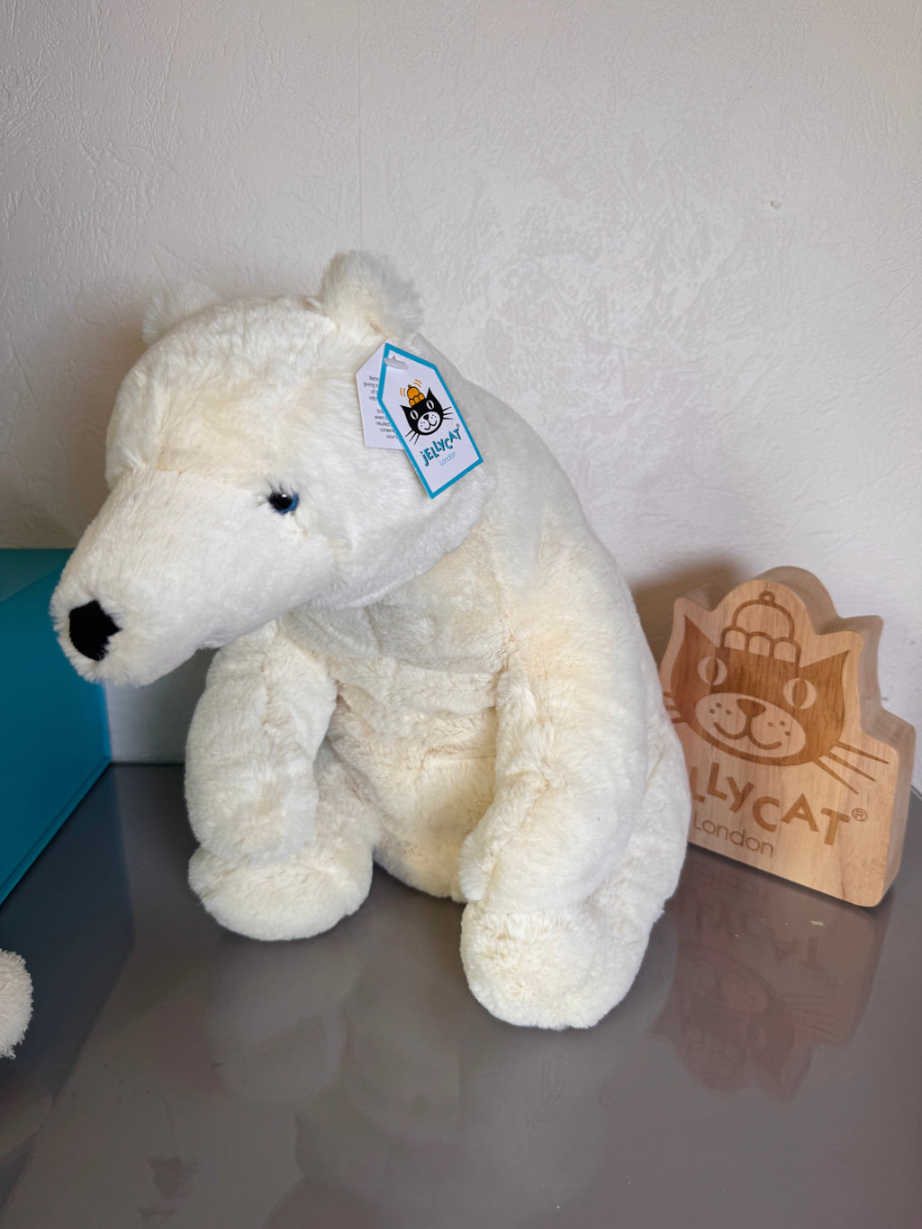 Jellycat Large Elwin Polar Bear