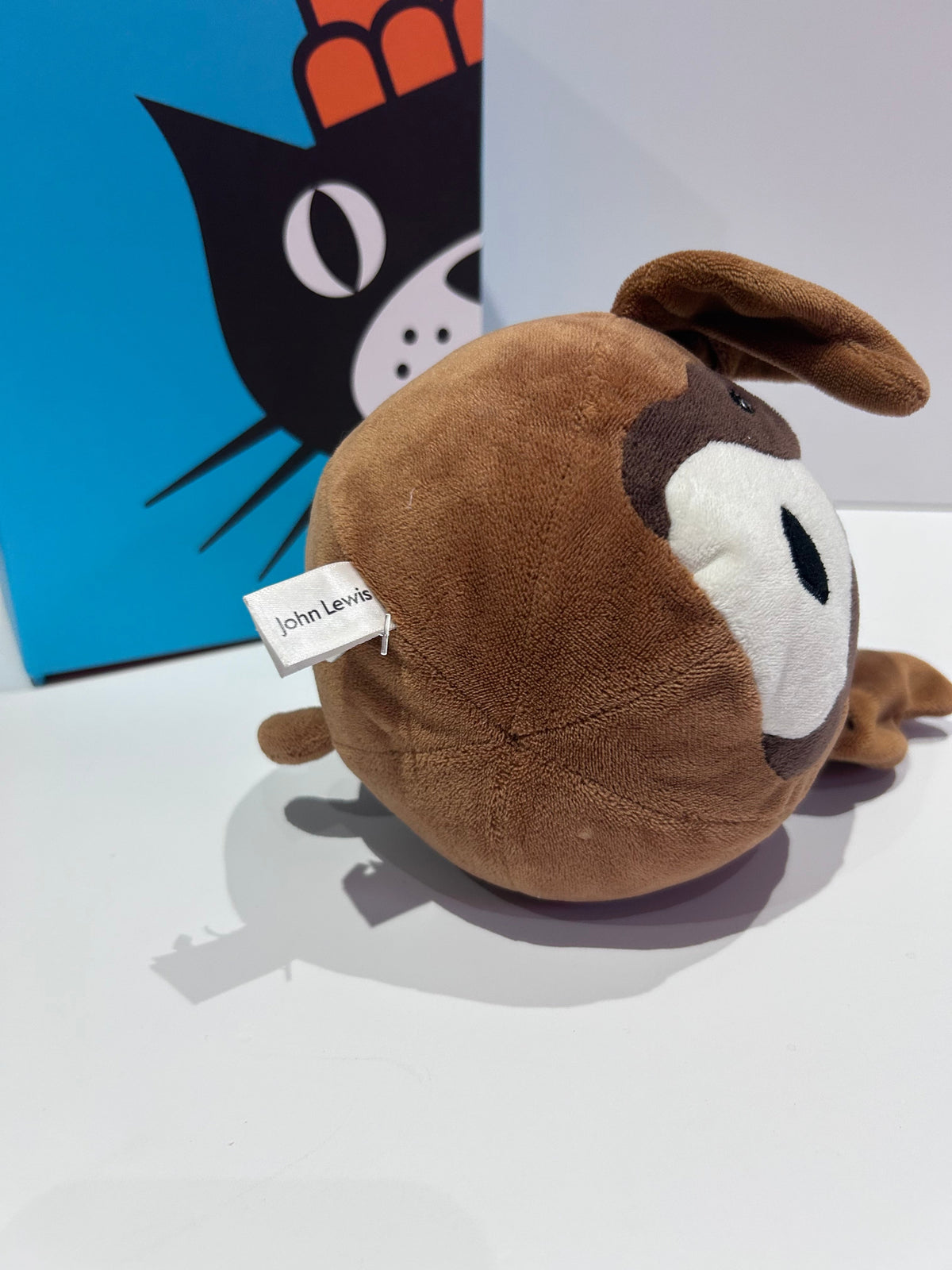 Jellycat x John Lewis Bulldog Head