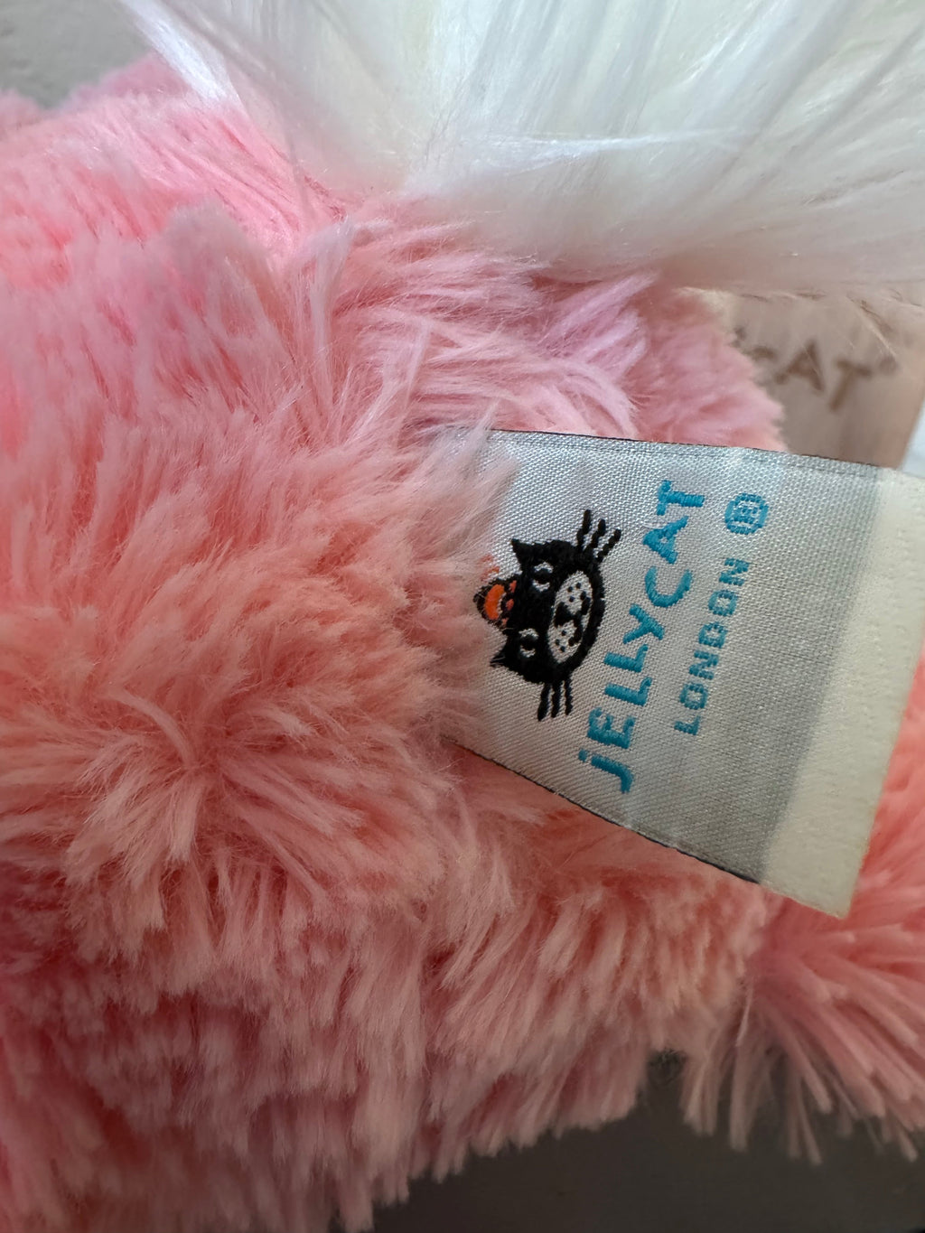 Jellycat Smudge Apricot Rabbit