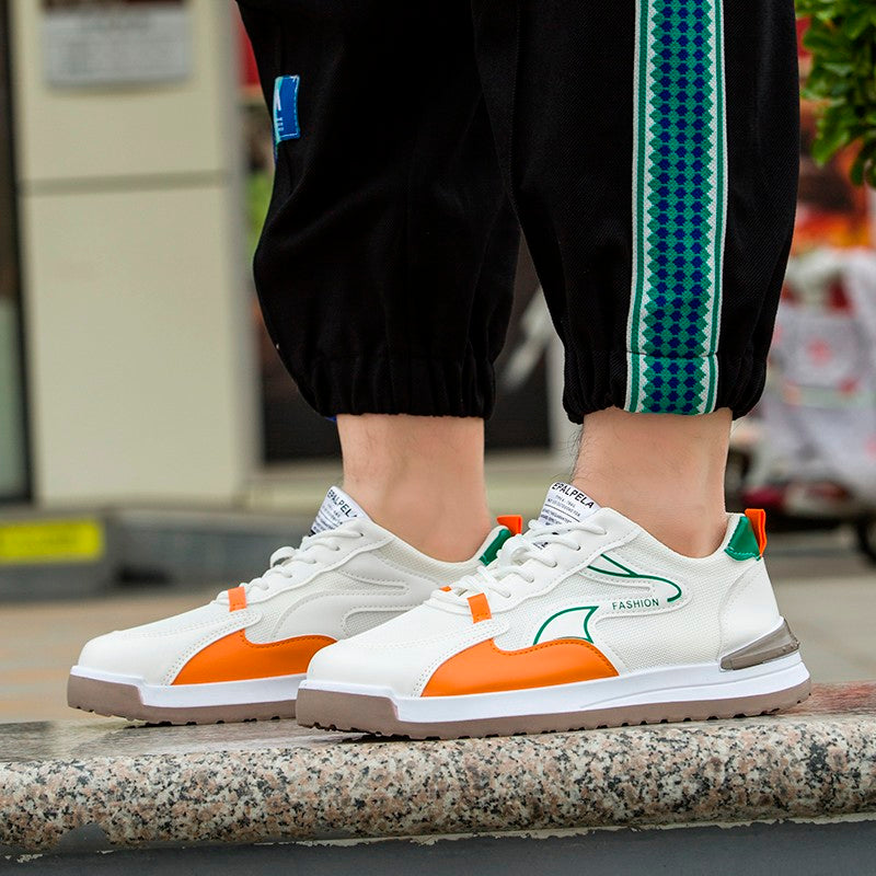 Men’s Breathable Mesh Sneakers – Casual Fashion Sports Shoes