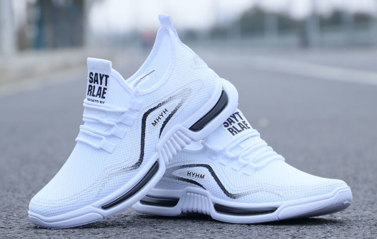 Summer New Breathable Men's Shoes Mesh Running Sports Shoes For Men