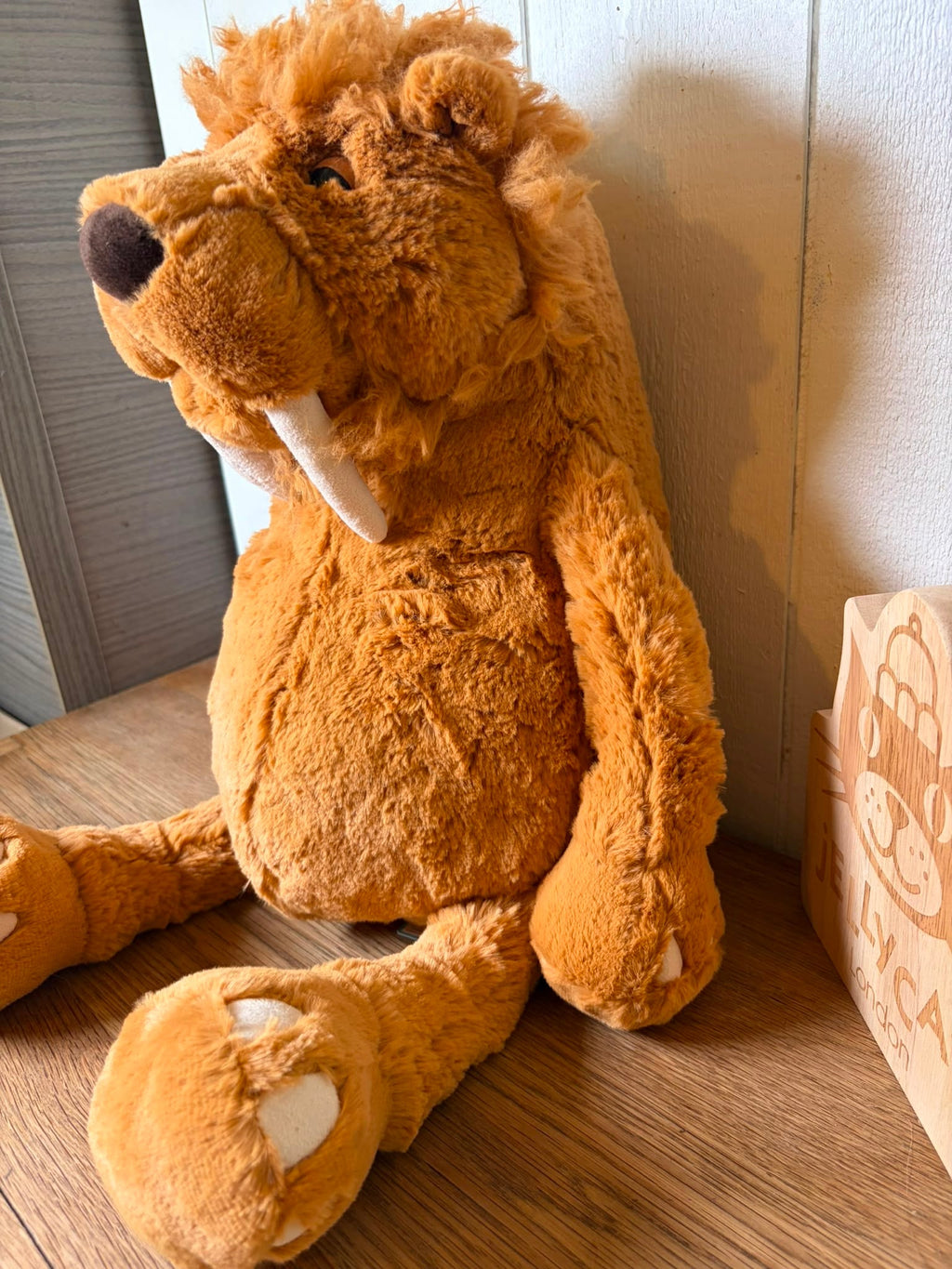 Jellycat Stellan Sabre Tooth Tiger
