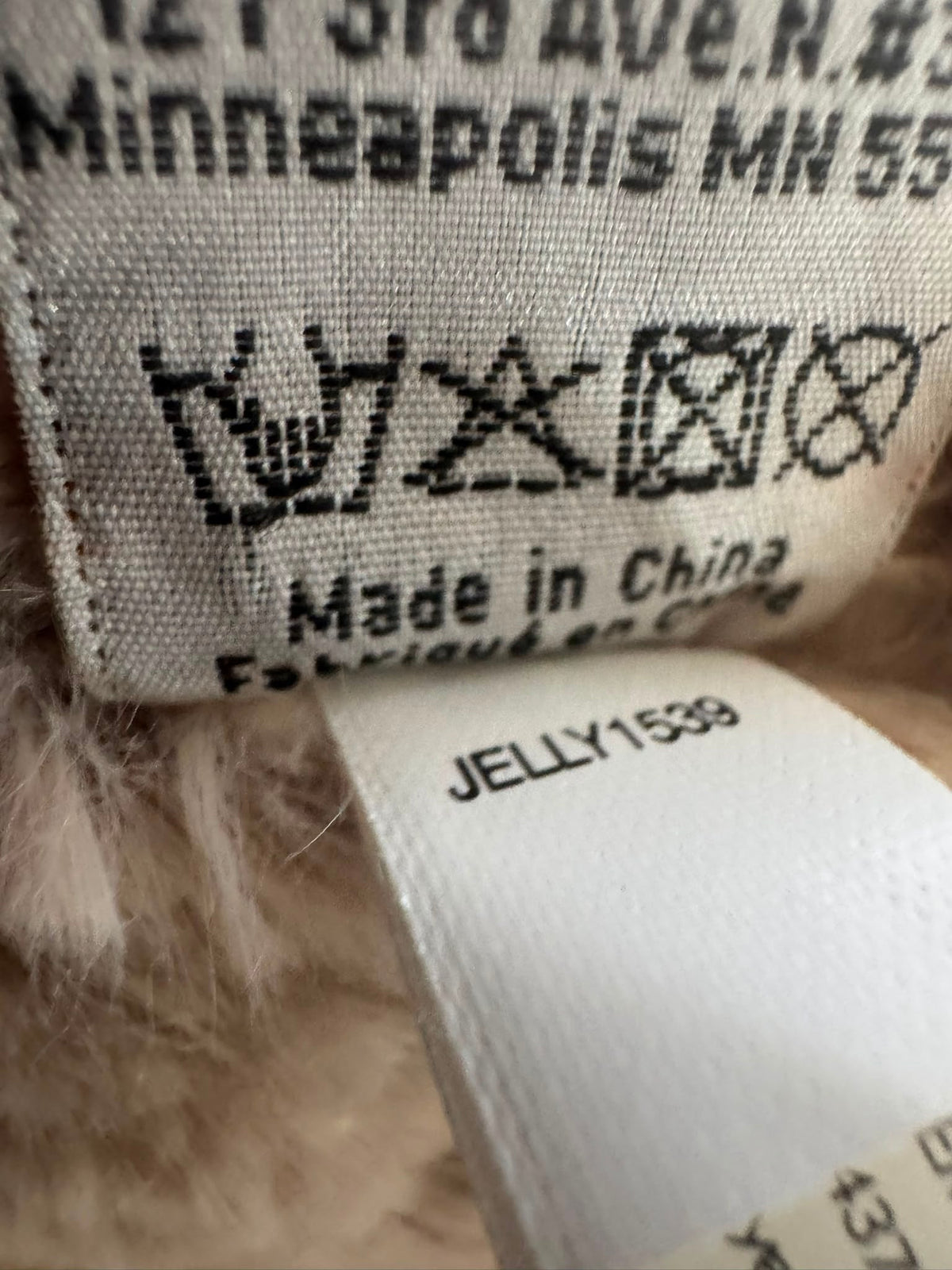 Jellycat Huge Beige Bunny - Paws