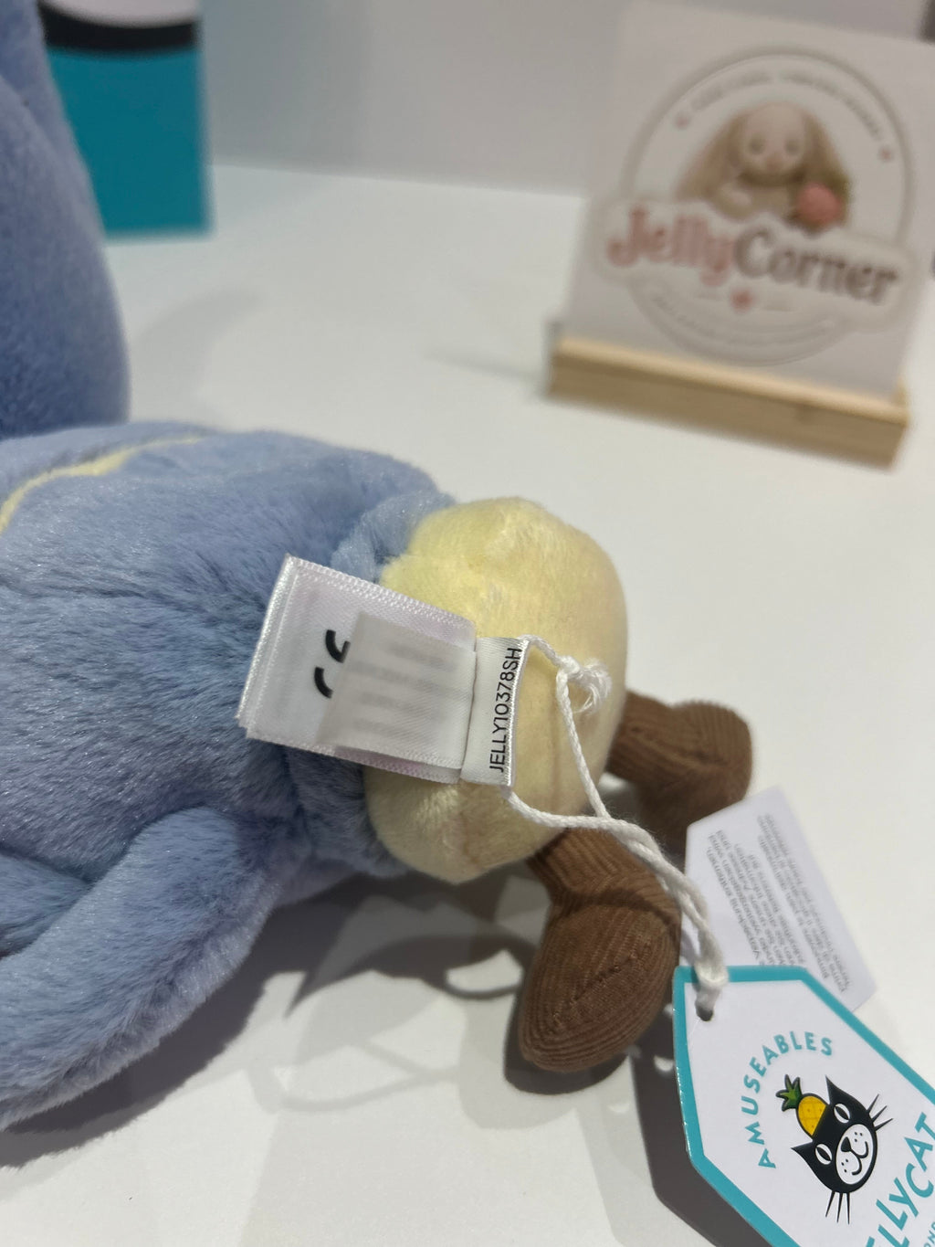 Jellycat Vicky Teapot & Seb Teacup Bundle