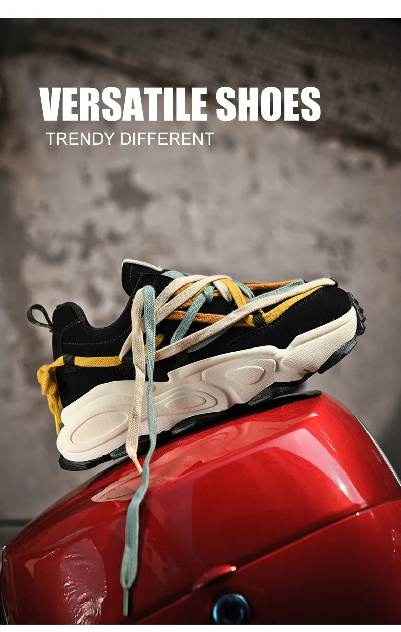 Men’s Casual Fashion Sneakers Breathable Loafers Running Sports Shoes