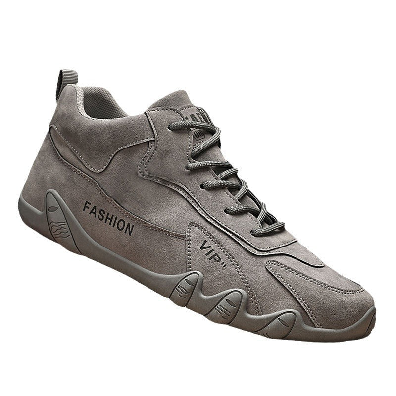 Men's Fashion Footwear Waterproof Wear-Resistant Workwear Anti Slip Shoes