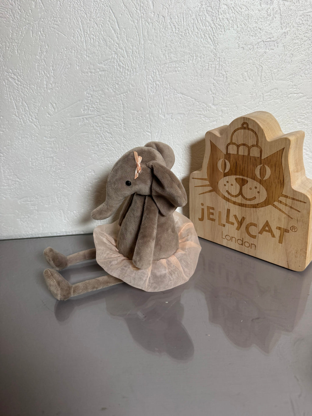 Jellycat Small Dancing Darcey Elephant