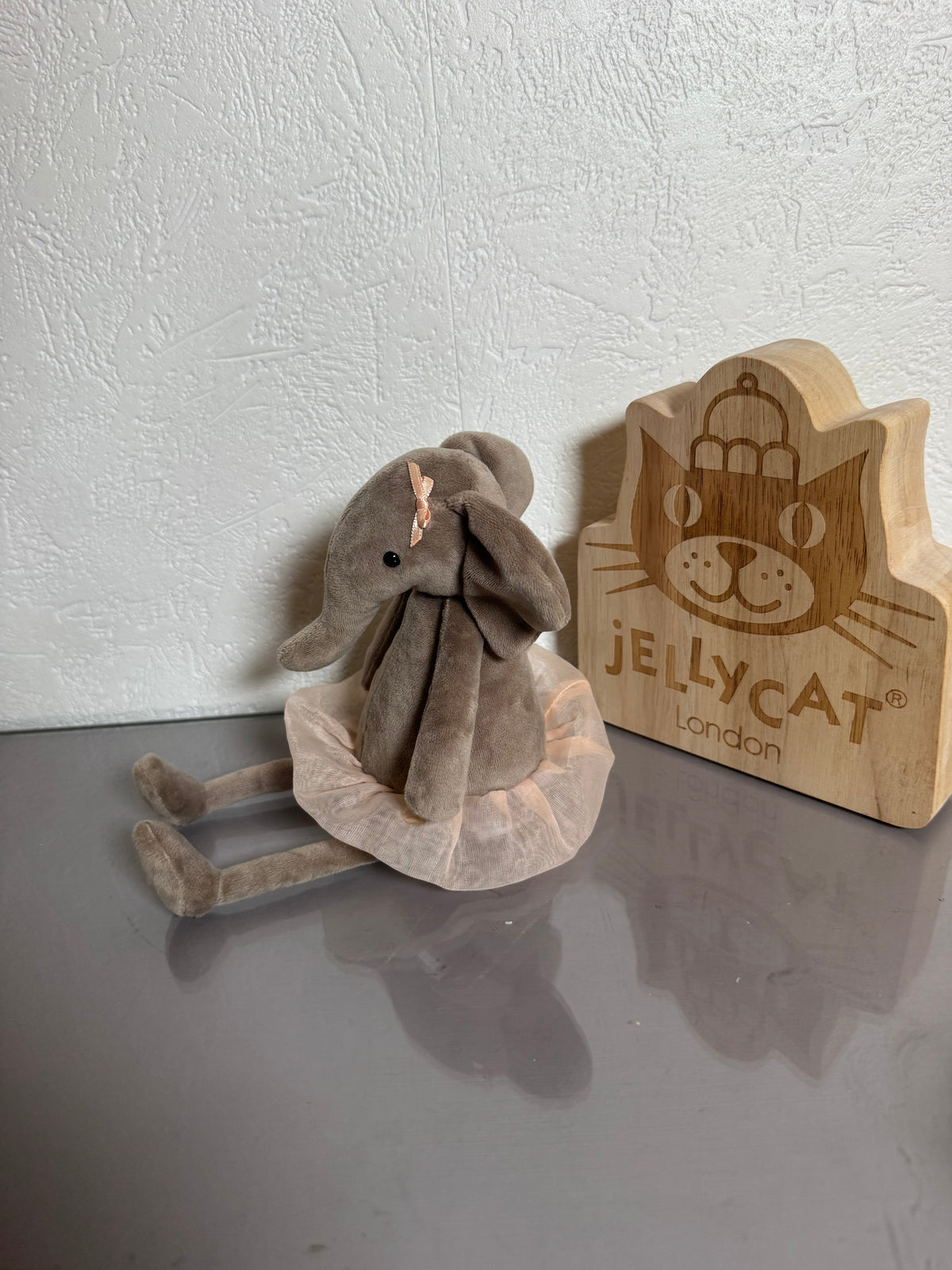 Jellycat Small Dancing Darcey Elephant