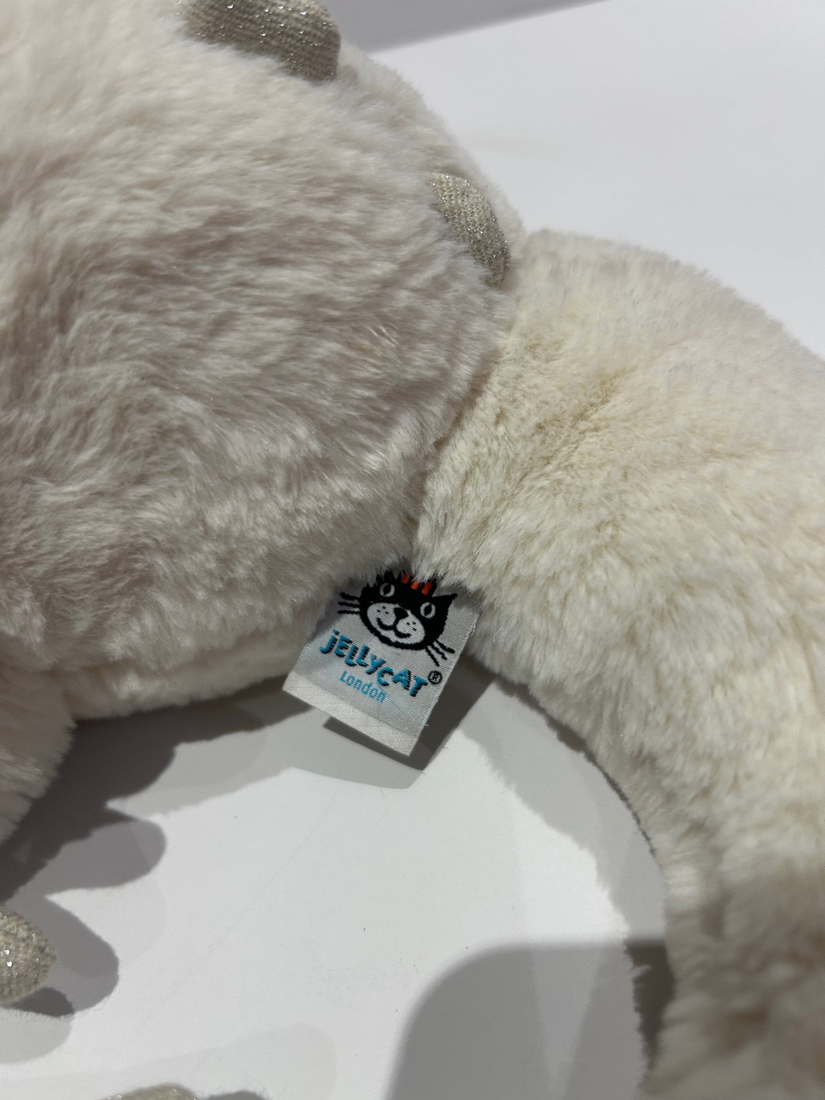 Jellycat Large Snow Dragon - OG